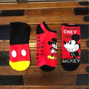 Mickey Mouse socks